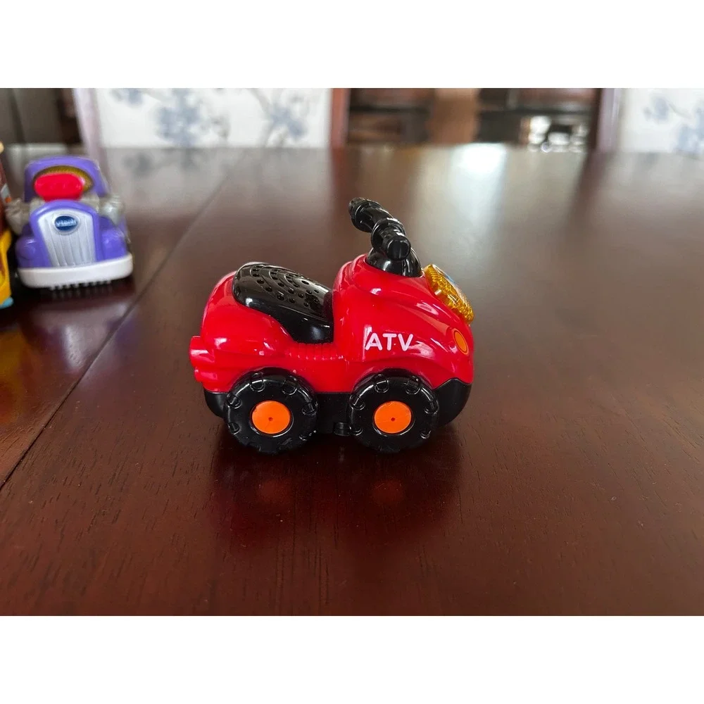 VTech Go Go Smart Wheels Lot‎ of 7 Vehicles ALL work - tested